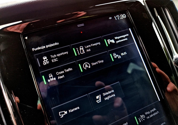 Volvo S60 cena 99900 przebieg: 169900, rok produkcji 2020 z Mońki małe 781